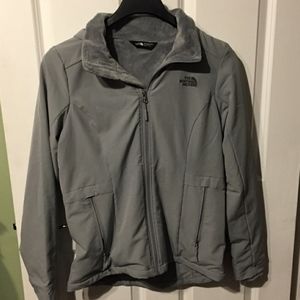 Grey shelby northface jacket